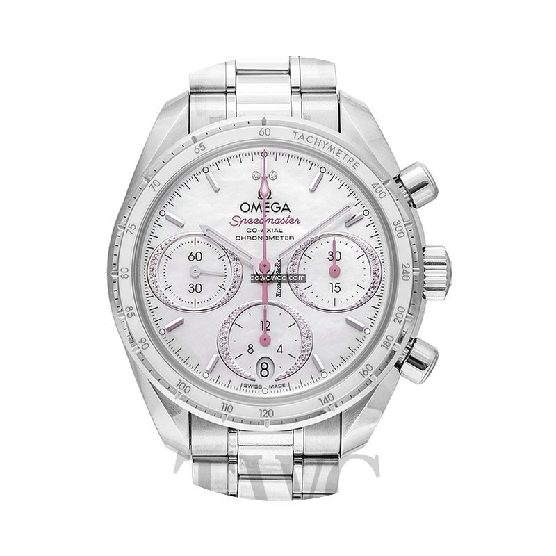 Omega Speedmaster 38 Chronograph White M...