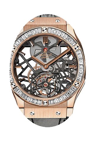 Hublot Classic Fusion Skeleton Tourbillo...