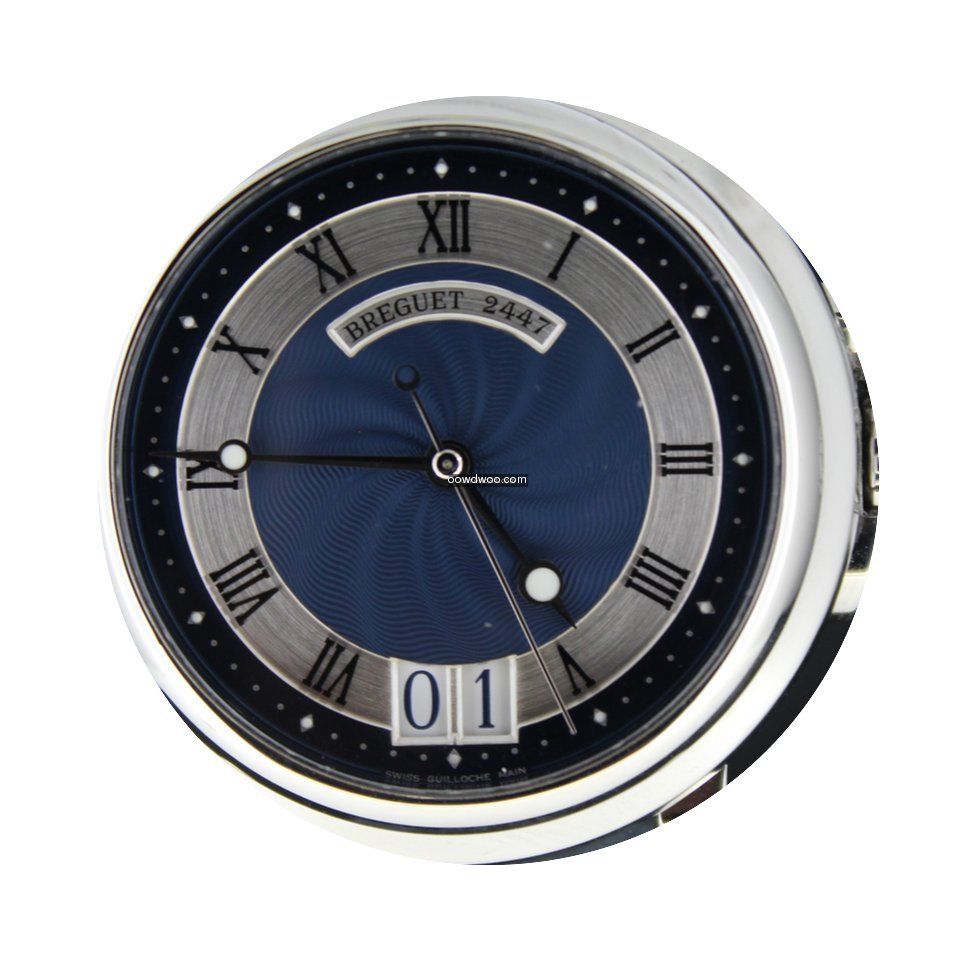 Breguet Marine Steel Big Date Blue Dial,...
