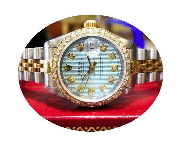 Rolex Oyster Perpetual Datejust Diamonds...