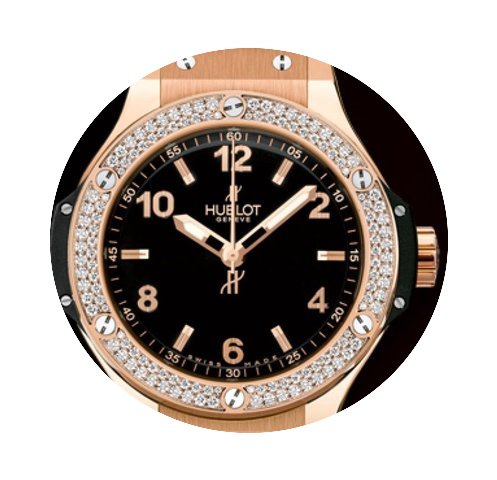 Hublot [NEW] Big Bang Gold Diamonds Ladi...