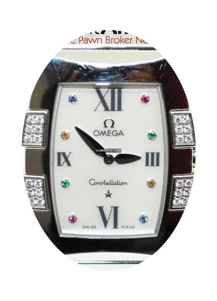Omega Constellation Quadrella Diamonds...