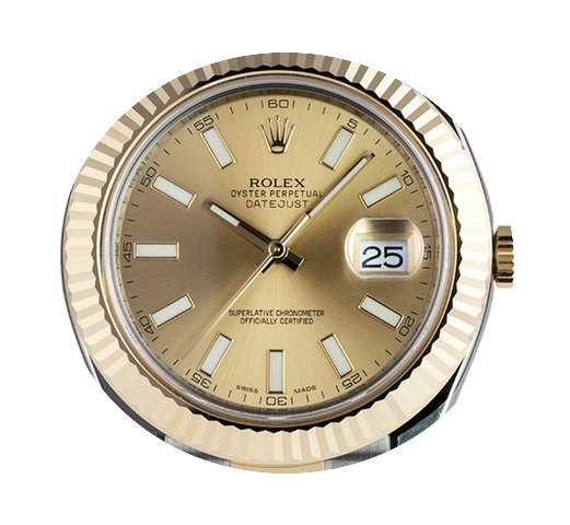 Rolex DATEJUST II 41mm 18K Yellow Gold B...