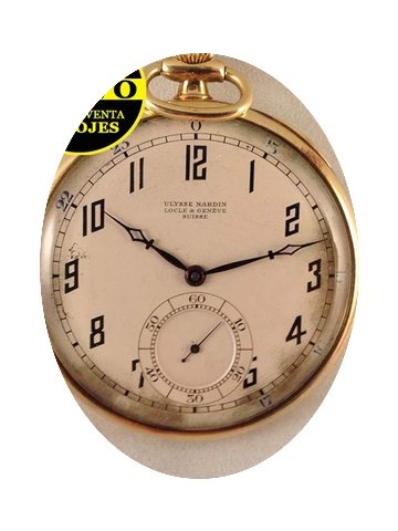 Ulysse Nardin Pocket watch 18kt...
