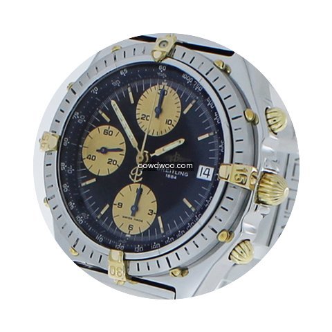 Breitling Chronomat Stahl/Gold Ref. B130...