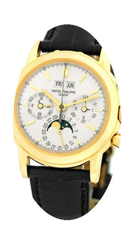 Patek Philippe Gent's 18K Yellow Gold Re...