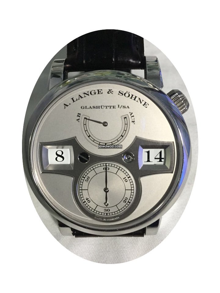 A. Lange & Söhne Zeitwerk Ref. 140.025...