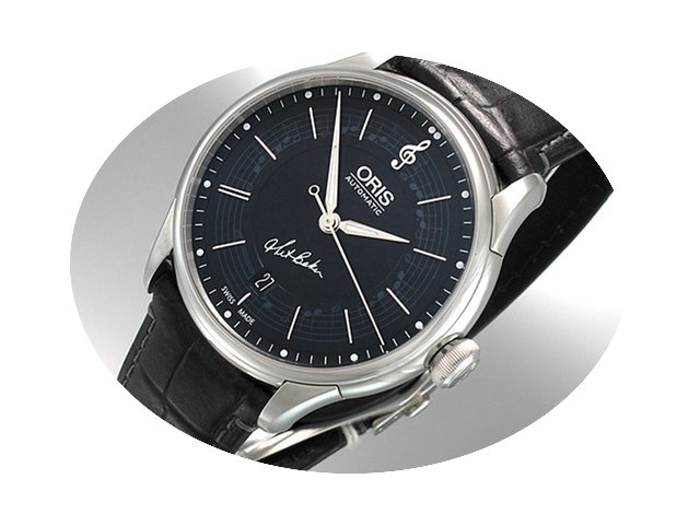 Oris Artelier Chet Baker Stahl - NEU Lim...