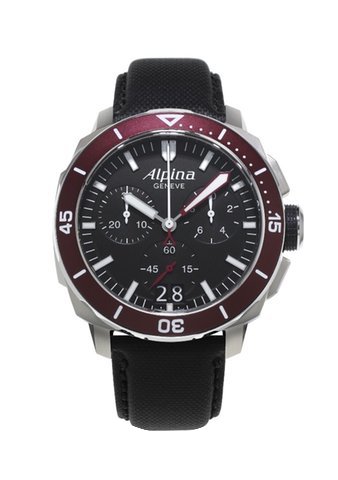 Alpina Seastrong Diver 300 Chronograph B...