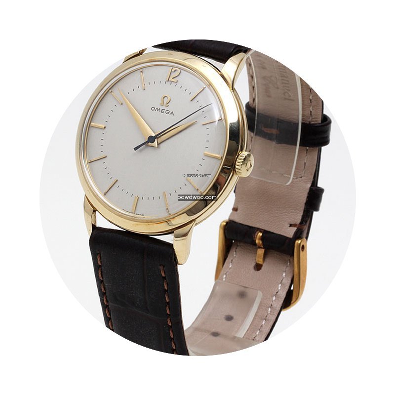 Omega Oversize - sehr seltene 585/14kt G...