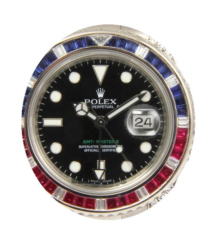Rolex GMT Master II 116759SARU Ruby Sapp...