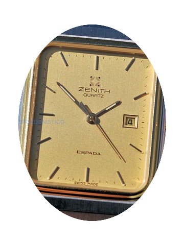 Zenith Espada Extrapiatto Quarzo Acciaio...