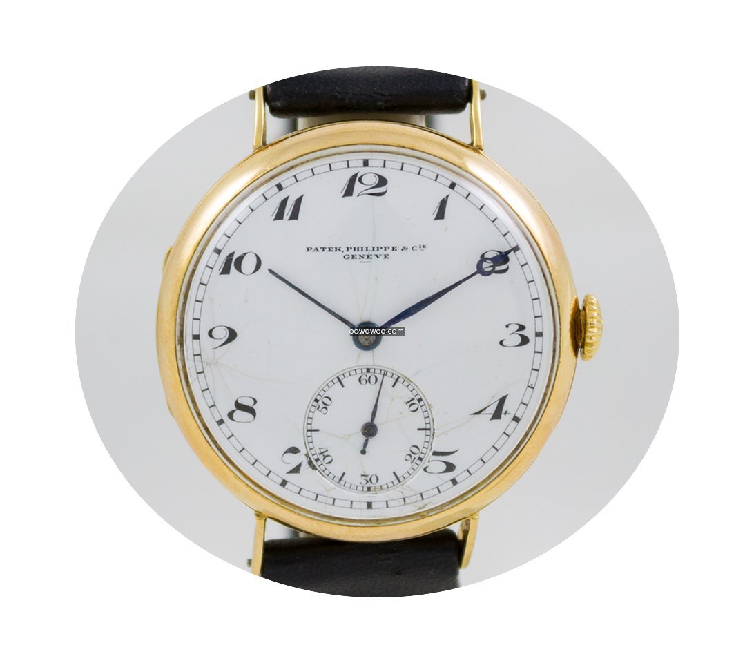 Patek Philippe Open Face Vintage...