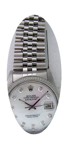 Rolex mans stainless steel Datejust 1601...