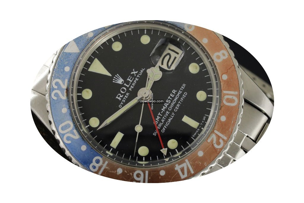 Rolex Gmt Master ref. 1675 Long E MK1 Di...