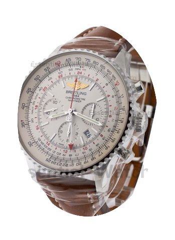 Breitling Navitimer GMT Chronograph in S...