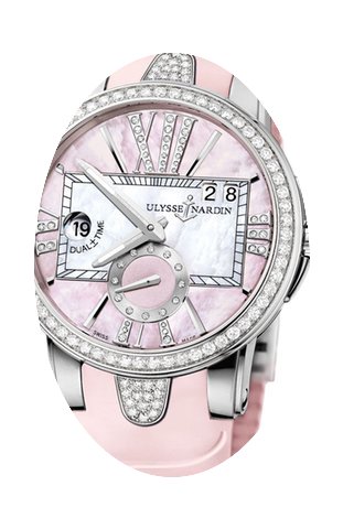 Ulysse Nardin Executive Dual Time Lady L...