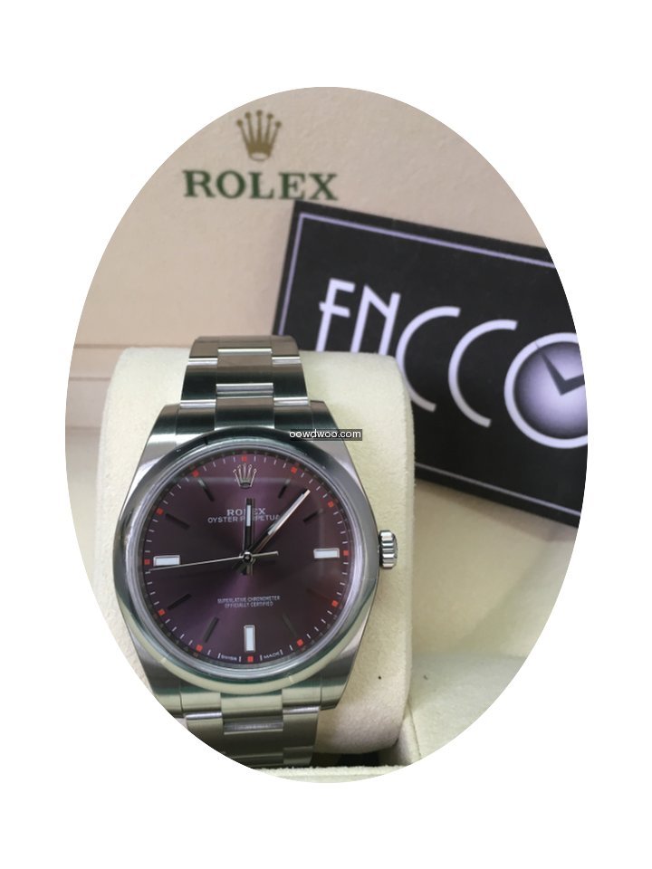 Rolex 114300 39mm Oyster Perpetual Steel...