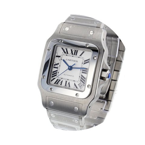 Cartier Santos Galbee Mens Ref. W20098D6...