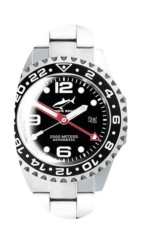 Chris Benz Deep 2000m Automatic GMT Bubb...