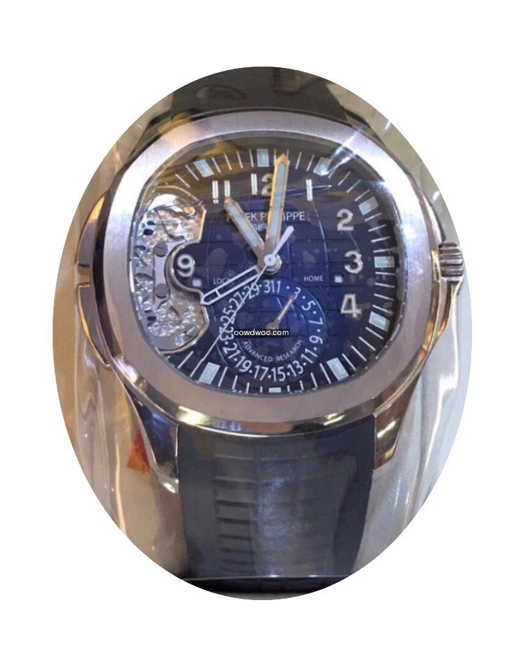 Patek Philippe 5650G Aquanaut Travel Tim...