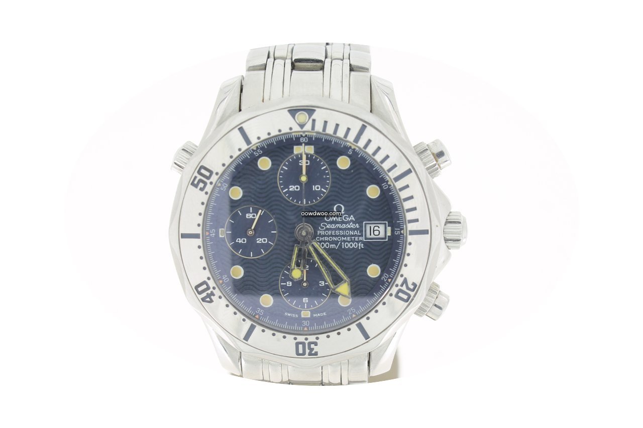 Omega Seamaster Diver Chronograph 300m Y...