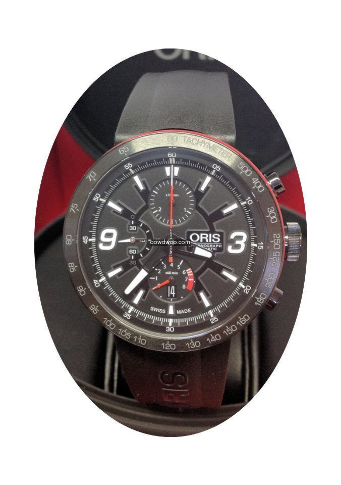 Oris TT1 Chronograph 01 674 7659 4764 - ...