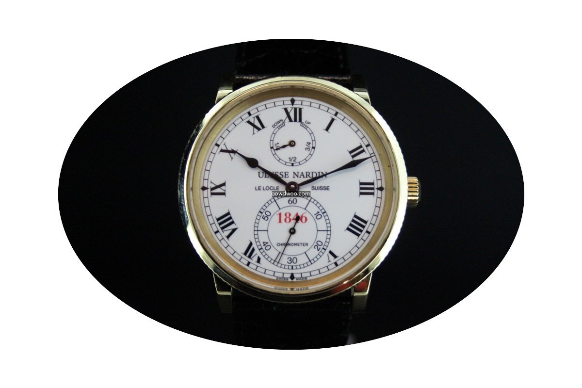 Ulysse Nardin marine chronometer Limited...