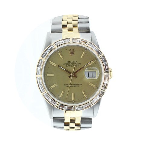 Rolex Datejust 18K Gold / Steel Two Tone...