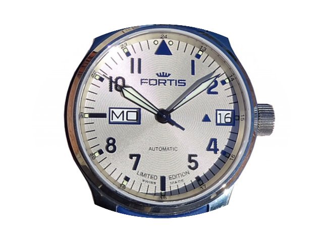 Fortis F-43 Flieger Big Day Date Limitie...