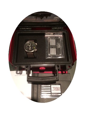 Oris big crown propilot altimetre...