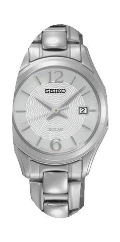 Seiko Solar SUT233P1 Elegante Damenuhr S...