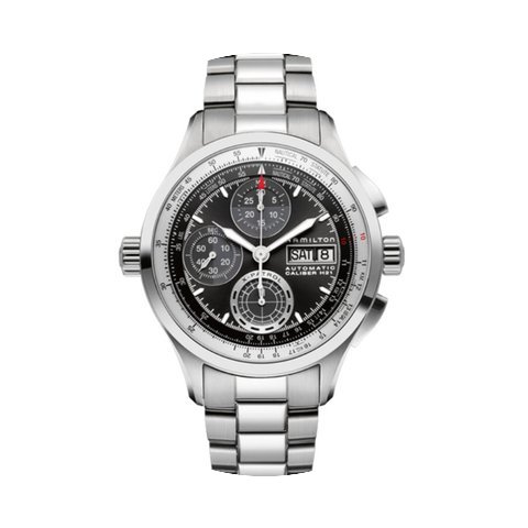 Hamilton Khaki Aviation X-Patrol Auto Ch...