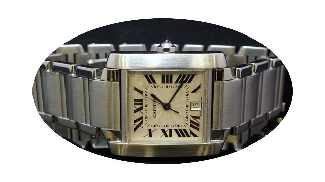 Cartier Large Tank Francaise Automatic, ...