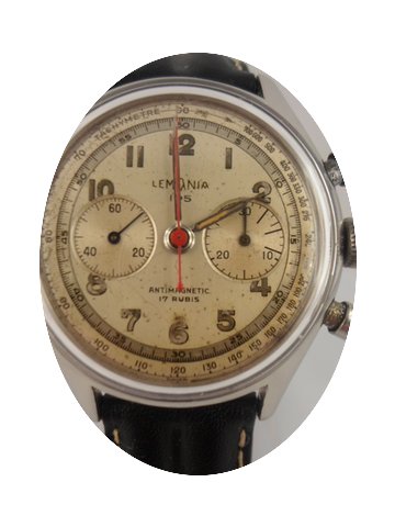 Lemania Chrono acier...