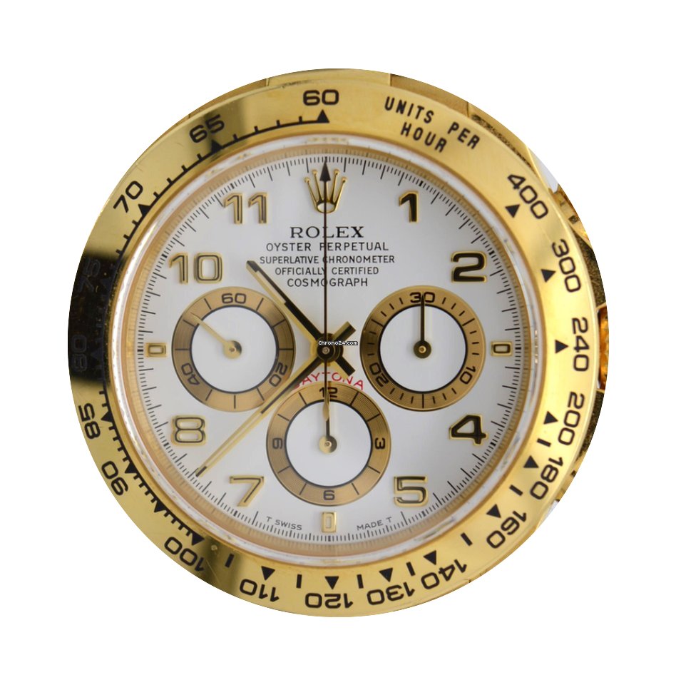 Rolex 16518 Daytona Zenith Movement Gold...
