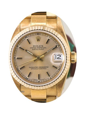 Rolex Datejust Mid-Size Full Set NEW...