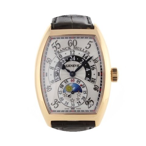 Franck Muller Cintrée Curvex Double Ret...