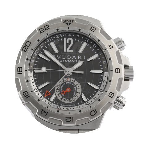 Bulgari Diagono Ref. DP 42 S GMT...