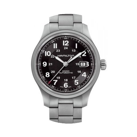 Hamilton Uhr Khaki Field Titan Automatik...