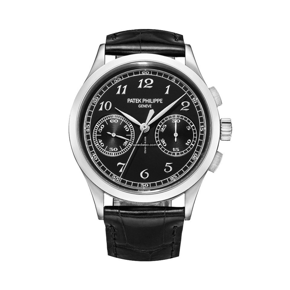 Patek Philippe Chronograph White Gold (5...
