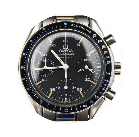 Omega Speedmaster Plexiglas...