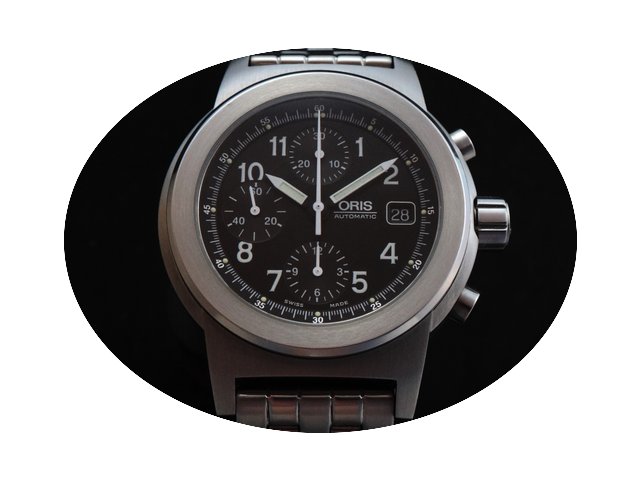 Oris Automatic Chronograph All Steel...