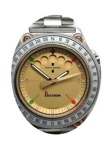 Lemania Elvstrom Regatta Racing Chronogr...