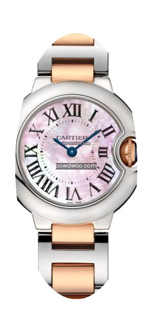 Cartier Ballon Bleu de cartier 28mm stee...