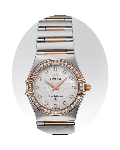 Omega CONSTELLATION '95 Acero - oro rojo...