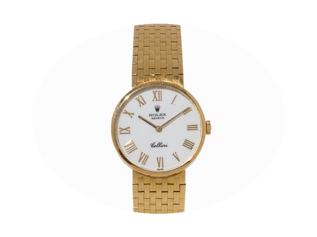 Rolex Cellini Wristwatch, Ref. 4109, c. ...