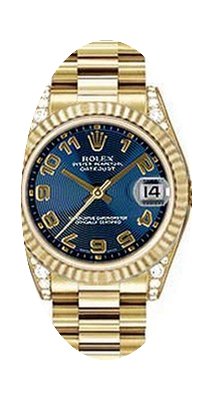 Rolex Datejust Ladies Midsize 178238-BLC...