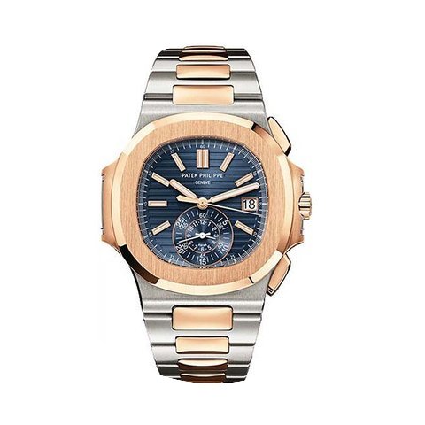 Patek Philippe NAUTILUS CHRONO STEEL ROS...