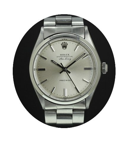 Rolex Air King 5500 grey dial...